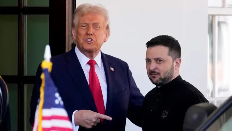 Trump ve Zelenski'den Tarihi Görüşme: ABD Basınından Detaylar