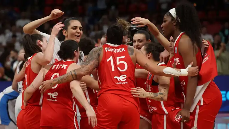 A Milli Kadın Basketbol Takımı Litvanya Maçı İçin Hazır!