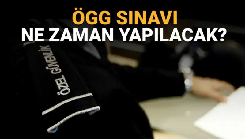 2025 ÖGG Sınavı Ne Zaman? Tarihler ve Detaylar Burada!