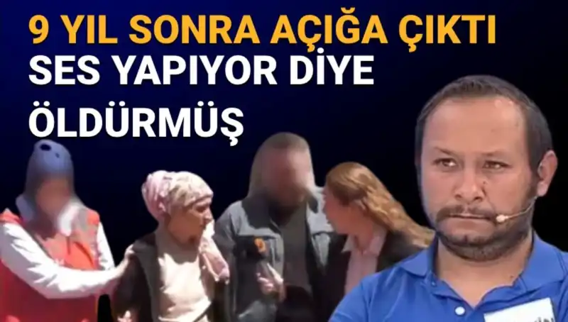 9 Yıl Sonra Canlı Yayında İtiraf: Üvey Oğlunu Katleden Hüseyin Çavdar Konuştu