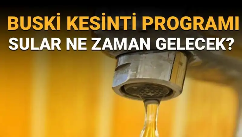 Bursa Nilüfer’de Su Kesintileri Ne Zaman Son Bulacak? Güncel Bilgiler