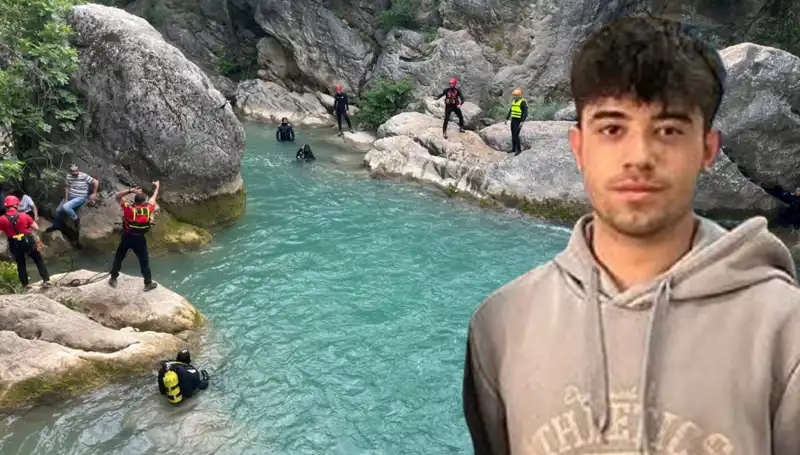 Kayon Barajı’nda Suya Düşen Muhammet’ten Acı Haber Geldi