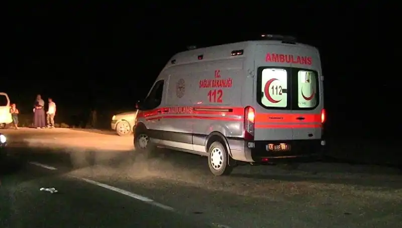Motosiklet Kazası: Sürücü Hayatını Kaybetti, Yolcu Ağır Yaralı