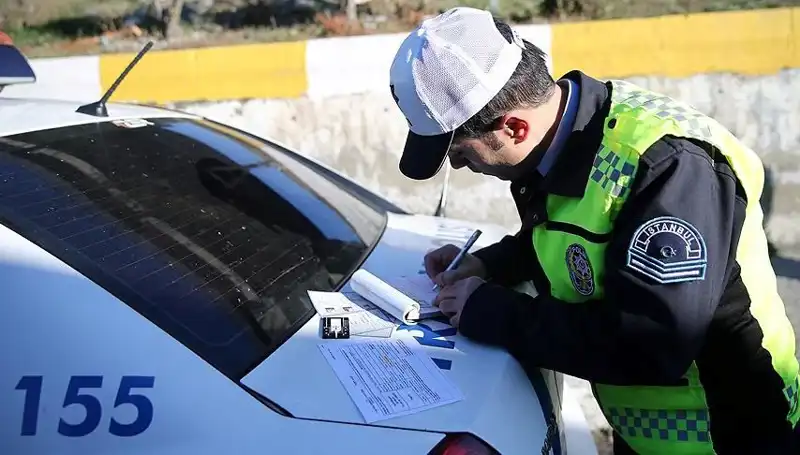 Drift Yapan Sürücüye Korkunç Ceza: 47 Bin 385 Lira!