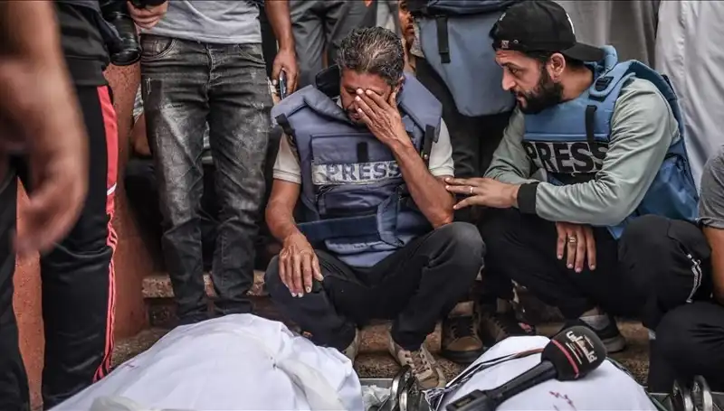 Gazze'deki Gazetecilerden Çarpıcı İtiraflar: Soykırımın Gölgeleri