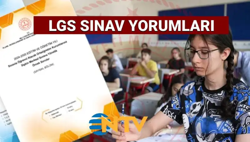 2025 LGS Sınavı: Zor Muydu, Kolay Mıydı? Detaylı Analiz