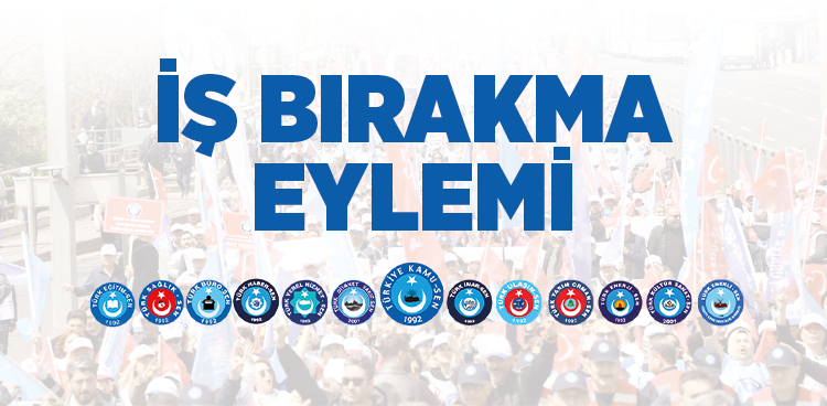 Memurlar, İş Bırakma Eylemiyle Haklarının Peşinde!