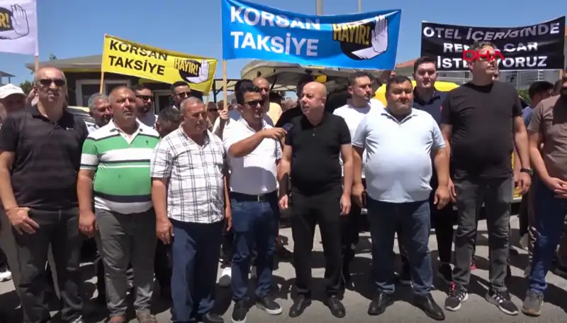 Belek'te Taksiciler Kontak Kapattı: Protestonun Sebepleri ve Sonuçları