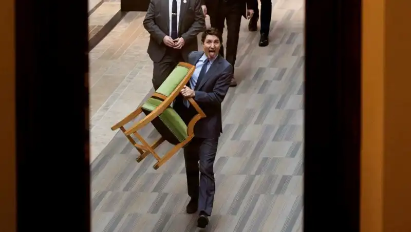 Trudeau, Sandalyesini Alıp Gitti: Halktan Son Çaldı Mı?