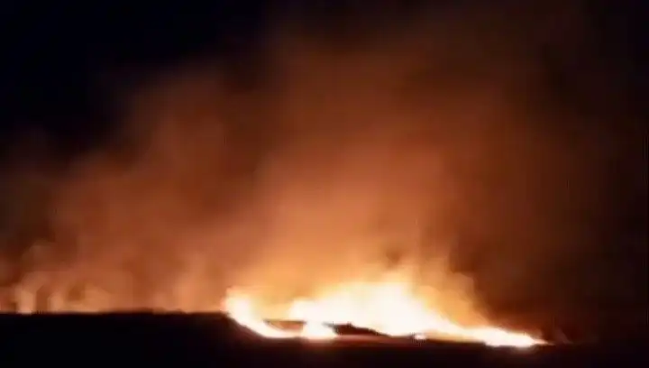 Tekirdağ'da 20 Dekar Buğday Tarlası Yangında Kül Oldu, Çiftçiler Endişeli!
