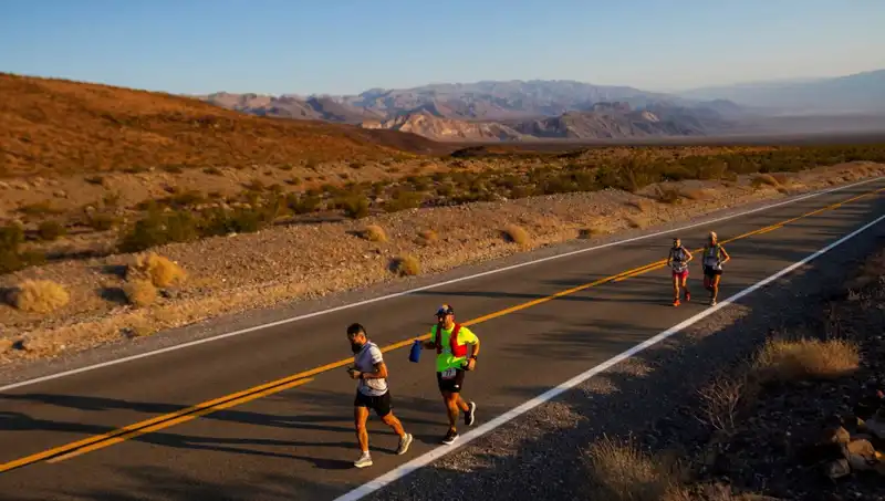 Ölüm Vadisi’nde Rekor Kıran Maratoncu: Dünyanın En Zor Yarışı