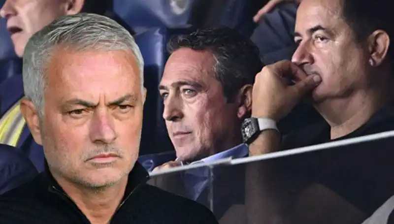 Fenerbahçe'den Tüm Gözler Mourinho'nun Geleceğine Çevrildi! Ayrılacak mı?