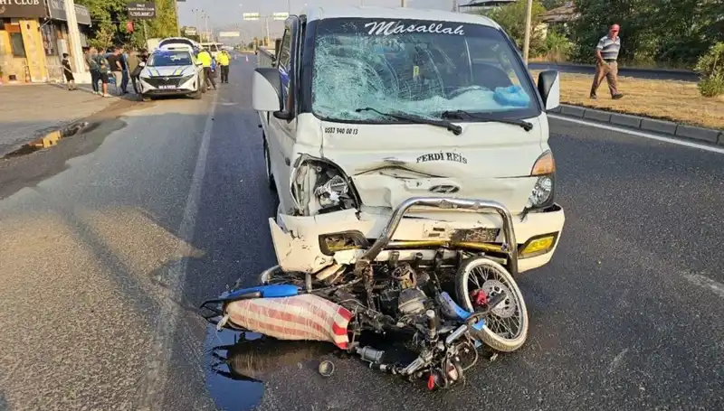 Aydın'da Motosiklet Kazasında Korkunç Kaybı: Sürücü Hayatını Kaybetti