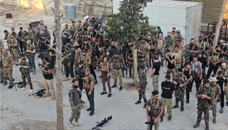 Suriye, PKK/YPG'ye Karşı Halep’e Stratejik Sevkiyat Gerçekleştirdi