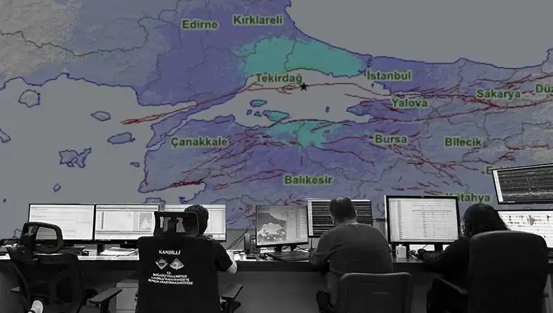 Kandilli Rasathanesi’nden Deprem Raporu: Denizde 8, Karada 5 Şiddeti