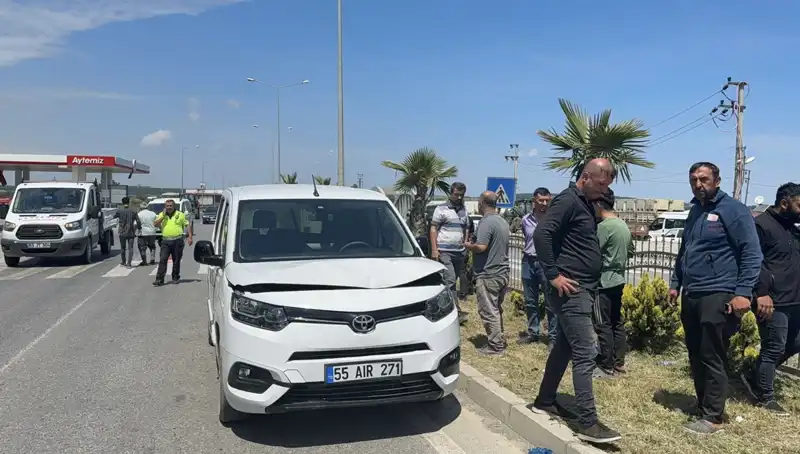 Samsun’da Bisiklet Sürücüsüne Araç Çarpması: Korkunç Kaza Hayat Aldı