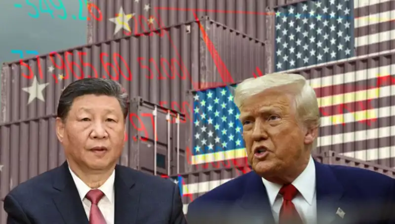 Trump, Çin ile Anlaşma Sağlayana Kadar Yüzde 145 Tarife Uygulayacak