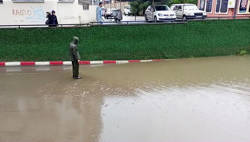 Aydın'da Şiddetli Yağışlar Alt Geçidi Su Bastı: Hayatı Olumsuz Etkiledi