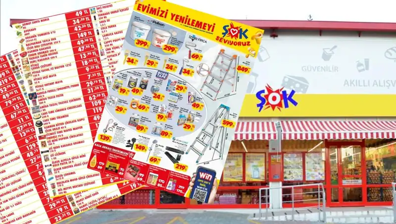 ŞOK'ta Fırsatlarla Dolu Bir Hafta Sonu: 15-18 Mart Aktüel Ürünler