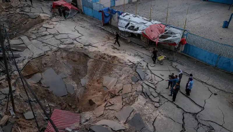 İsrail'in "Hamas Tüneli" İddiaları Su Tahliye Hendeği Oldu mu?