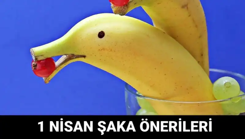 1 Nisan Şakaları: Hayatınıza Neşe Katacak Komik Fikirler