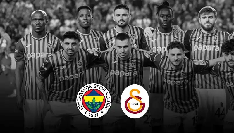 Galatasaray ve Fenerbahçe, Trabzonspor'un Yıldız Futbolcusuna Göz Kırpıyor!