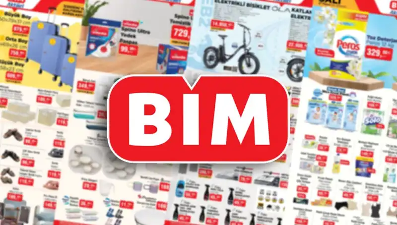 27-30 Mayıs BİM Aktüel Kataloğunda Kaçırılmayacak İndirimler!