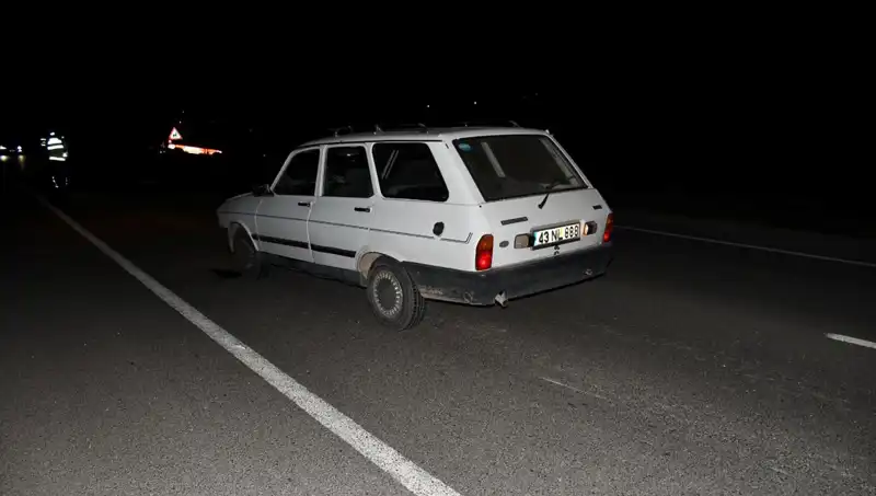 Kütahya'da Yaşanan Feci Kaza: Otomobil Yaya Hayatını Kaybetti