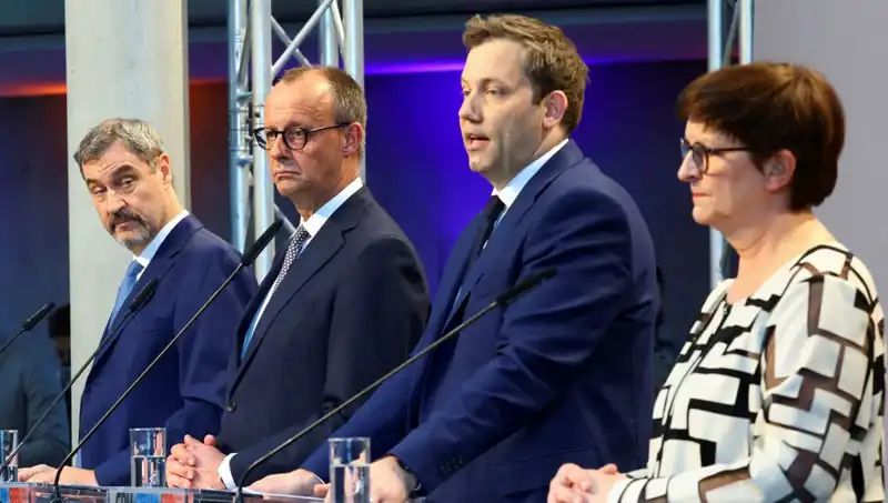 Almanya'da Koalisyon Anlaşması: SPD ve CDU/CSU El Ele Verdi