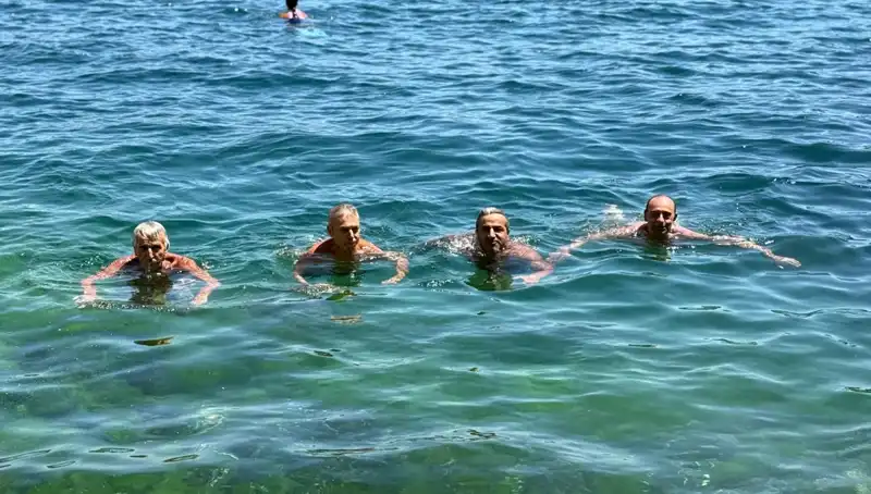 Sıcak Havalar Yeniden Geri Döndü: Plajlar Dolu, Yaz Keyfi Başladı!