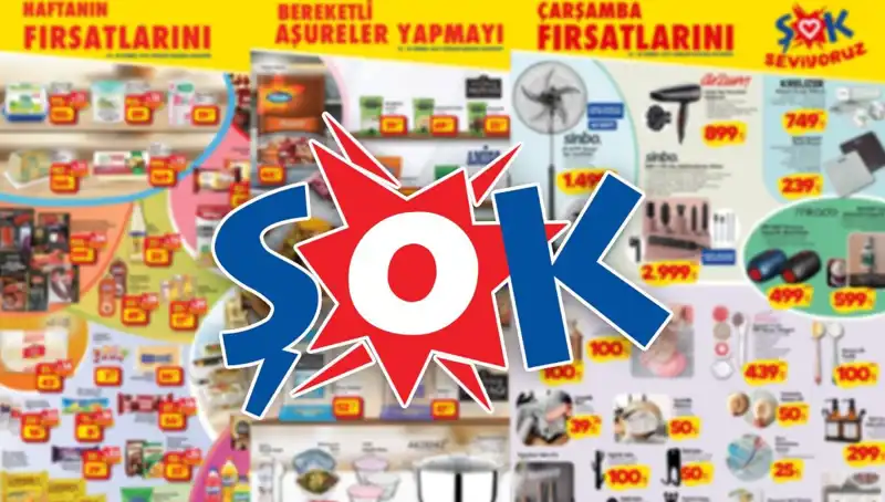 Bu Hafta ŞOK Marketlerde Kaçırılmayacak Yaz İndirimleri