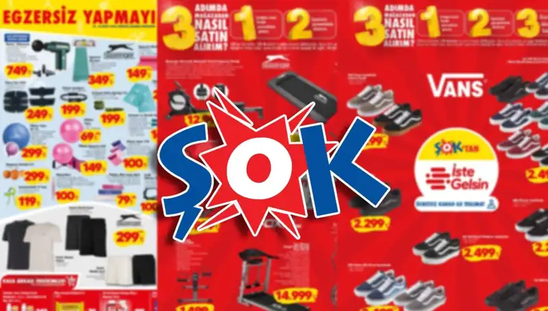 ŞOK Marketten Kaçırılmayacak Fırsatlar: 3-6 Mayıs Aktüel Ürünleri