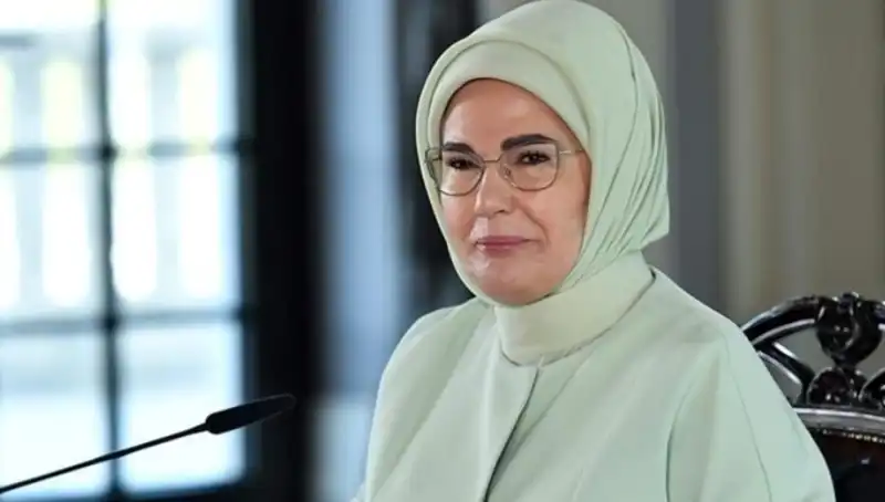 Emine Erdoğan'dan Uluslararası Aile Forumu'na Anlamlı Katkı