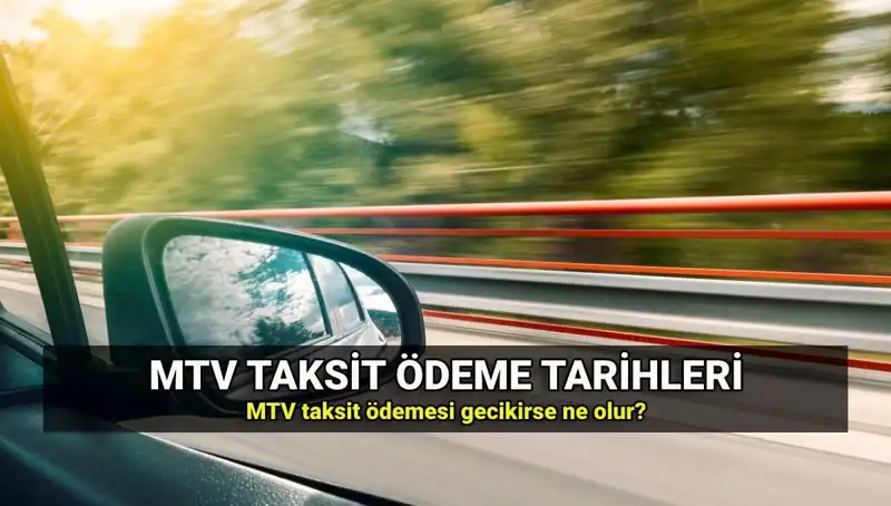 Motorlu Taşıtlar Vergisi 2. Taksit Ödenmezse Gecikme Faizi Oranı Ne Olacak?