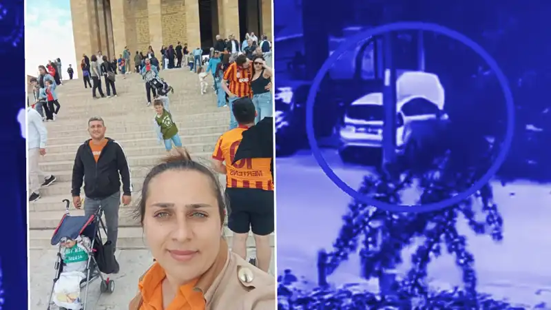 Anıtkabir'de Aileye Nefes Kesen Tuzak: Kameralarda Görüntülendi