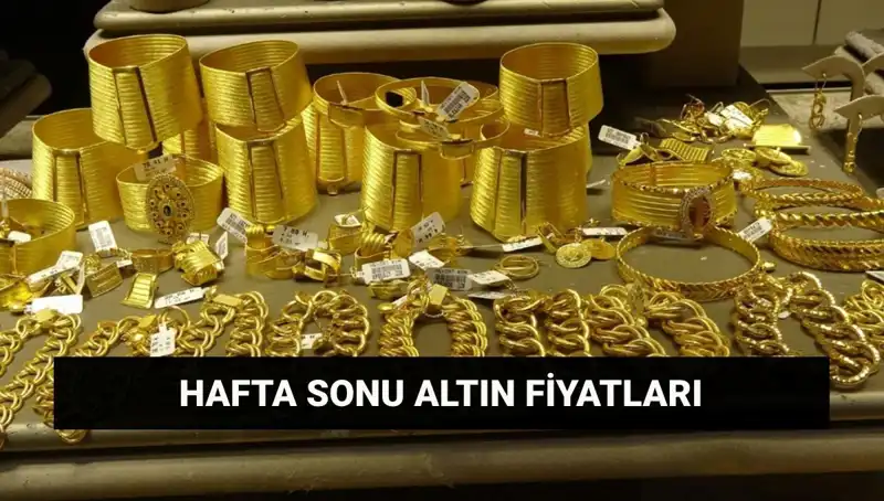 Hafta Sonu Altın Fiyatları: Yatırımcıları Bekleyen Son Durum