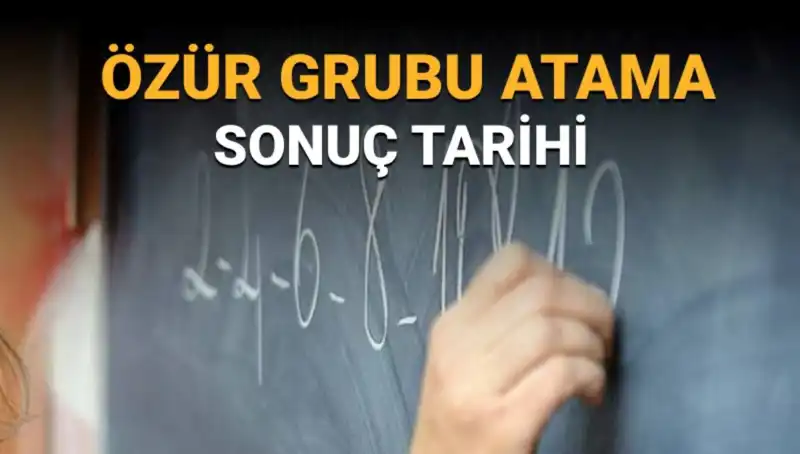 Mazerete Bağlı Atama Sonuçları Açıklanıyor: Tarih ve Detaylar