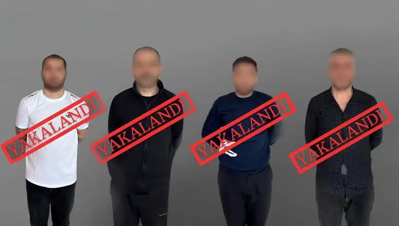 Kırmızı Bültenle Aranan İki Kişi Gürcistan'da Yakalandı!