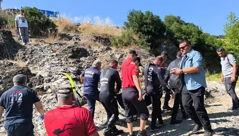 Serinlemek için baraja giren gençlerden acı haber: Hayatlarını kaybettiler!