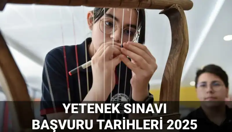 MEB Yetenek Sınavı Kılavuzu 2025 Yayınlandı: Başvurular İçin Tarihler Belli Oldu