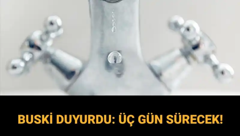 Bursa'da 3 Gün Sürecek Su Kesintisi: Etkileri ve Çözüm Süreci