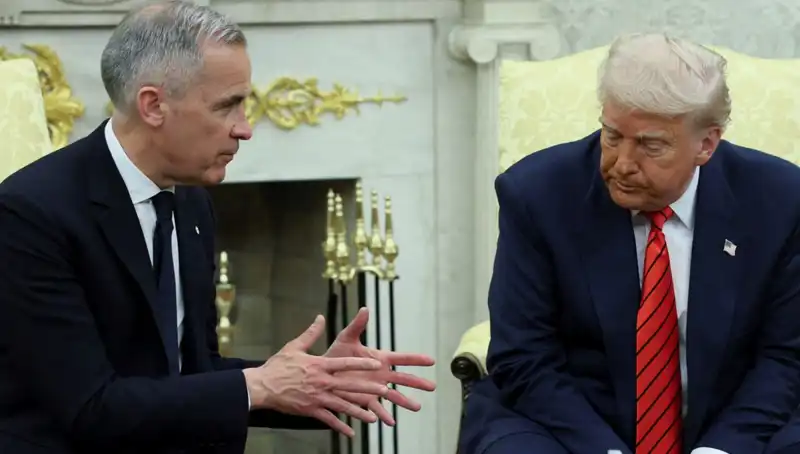 Beyaz Saray’da İkinci Tartışma: Trump’tan Kanada’ya Sert Eleştiriler