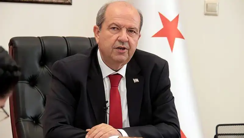 KKTC Cumhurbaşkanı Tatar'dan GKRY Liderinin Paskalya Mesajına Sert Cevap