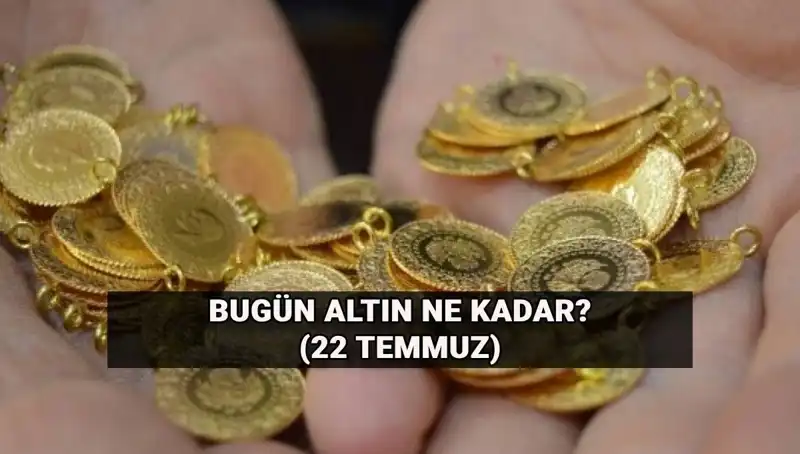 Bugün Altın Fiyatları Merak Ediliyor: Gram Kaç TL?