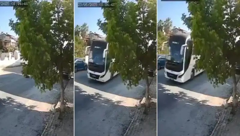 Yolcu Araçları Bir Yerde Sona Erdi! Olay Yerinde Konuşmalar Var