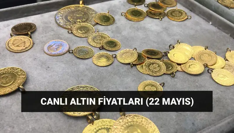 Altın Fiyatları Düşüşte: 22 Mayıs 2023 Güncel Veriler