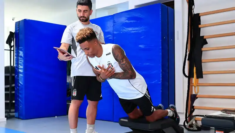 Beşiktaş’ta Sezon Öncesi Sağlık Kontrolleri Başladı: Yeni Dönem İçin Hazırlık