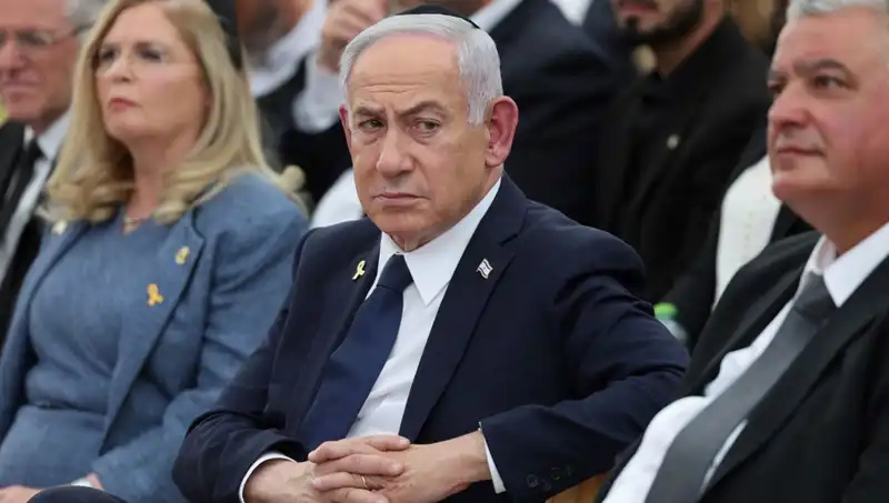 Netanyahu'nun İkili Oynuyor İfadeleri Üzerine Katar'dan Sert Tepki Geldi