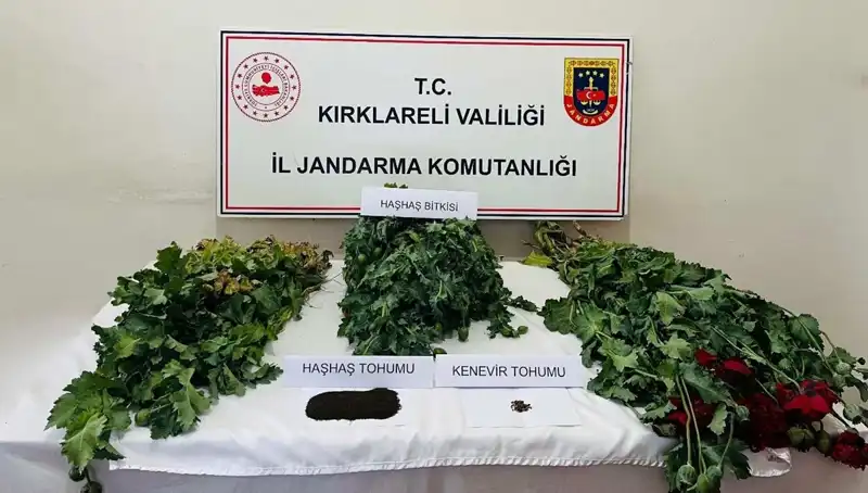 Kırklareli'nde Büyük Uyuşturucu Operasyonu: 8 Kişi Gözaltında