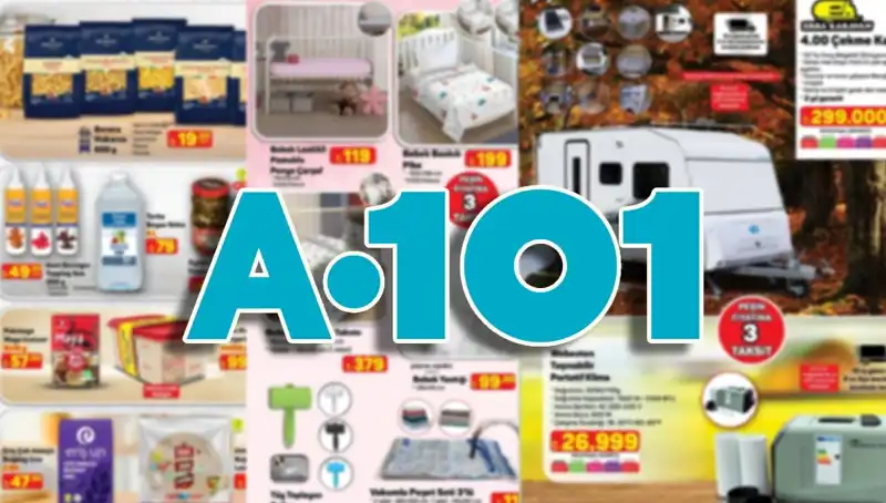 A101 10 Temmuz 2023 Aktüel Kataloğu ile Büyük İndirim Fırsatları